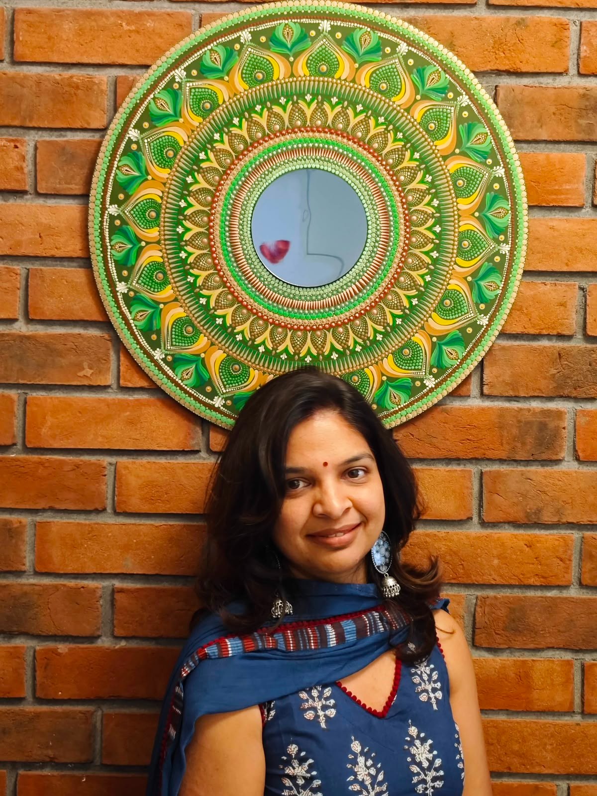 Nandhini Muralikrishnan, NourisHer Transformation client
